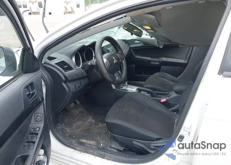 2016 Mitsubishi Lancer Es из США, поврежденный, VIN JA32V2FW2GU009320